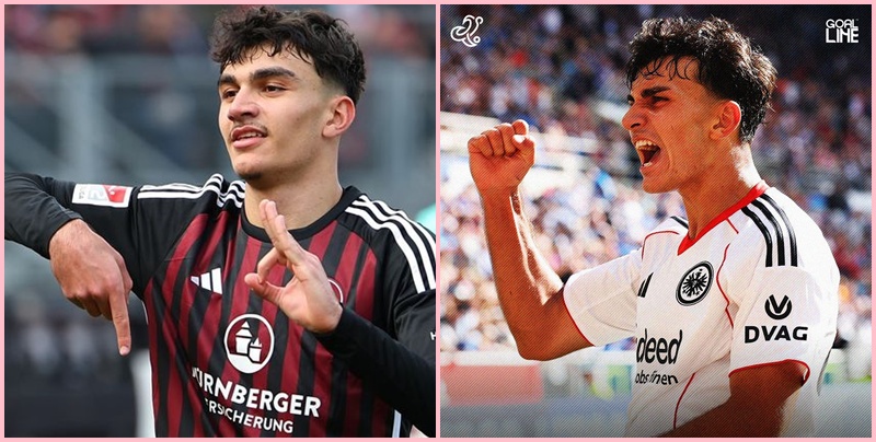 Frankfurt lại đào tạo ra ngôi sao nữa à? Cả Châu Âu khiếp sợ