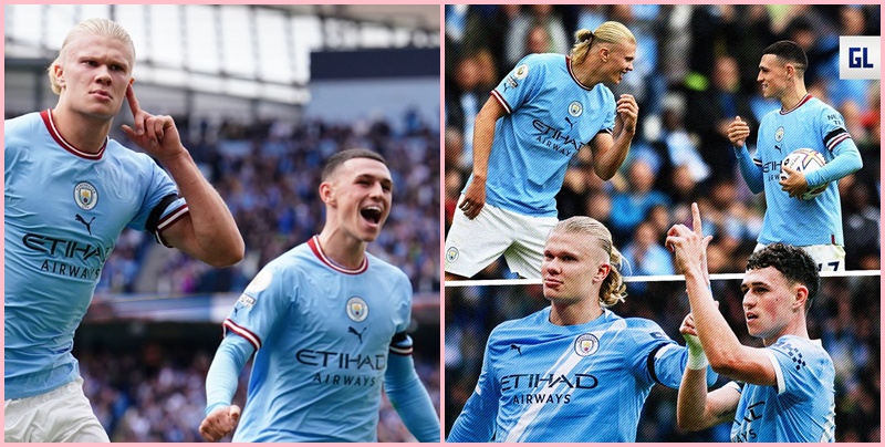 Foden và Haaland: Cặp song sát vẫn quá mạnh của Man xanh