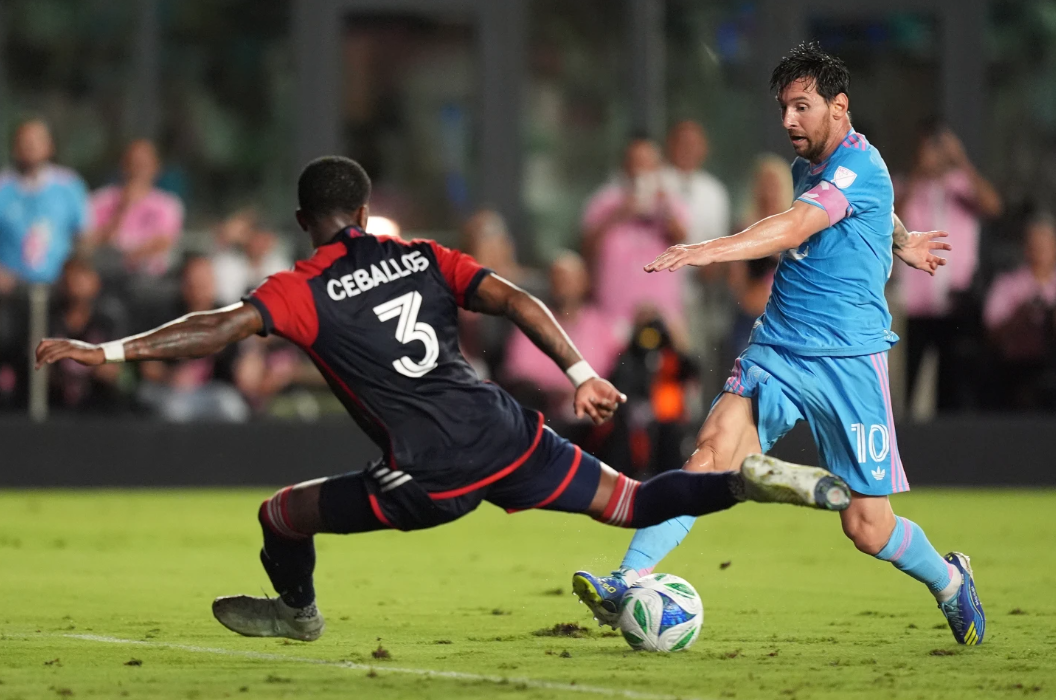 Inter Miami vs New England (06:40 &#8211; 05/10) | Xem lại trận đấu