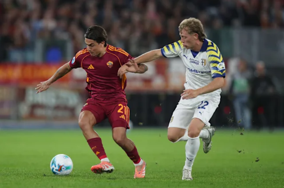 AS Roma vs Parma (00:30 &#8211; 30/10) | Xem lại trận đấu