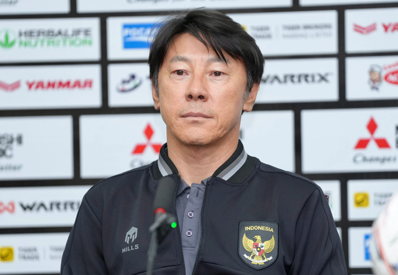 HLV Shin Tae-yong phủ nhận tin đồn trở lại dẫn dắt tuyển Indonesia