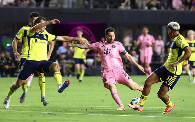 Inter Miami vs Nashville (08:15 &#8211; 09/11) | Xem lại trận đấu