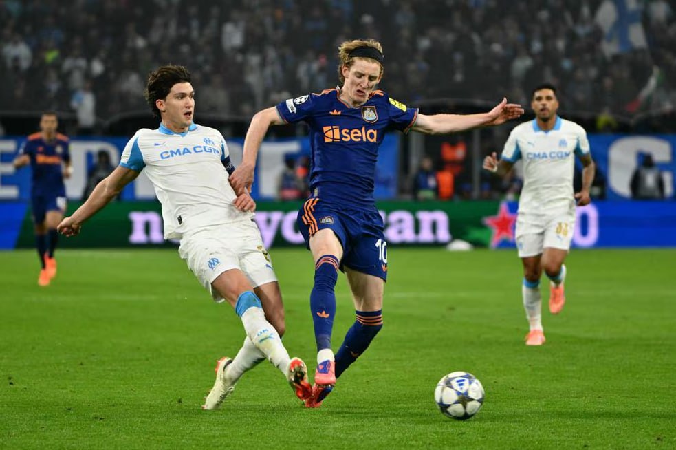 Marseille vs Newcastle United (03:00 &#8211; 26/11) | Xem lại trận đấu
