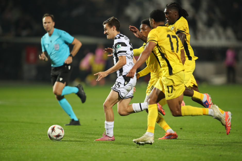PAOK Saloniki vs Young Boys (03:00 &#8211; 07/11) | Xem lại trận đấu