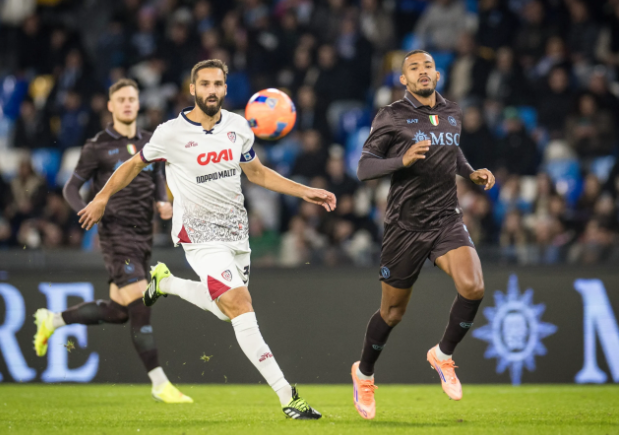 Napoli vs Cagliari (00:00 &#8211; 04/12) | Xem lại trận đấu